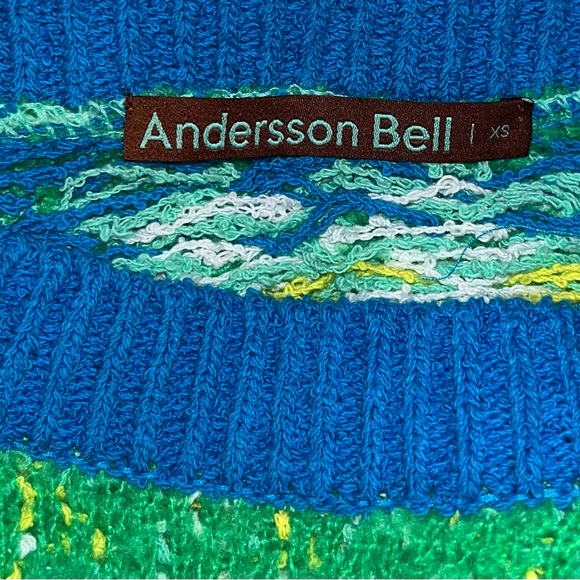 ANDERSON BELL Submerge Nordic Sweater Unisex - Picture 5 of 11